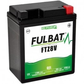 Fulbat FTZ8V (WC) Gel Factory Activated Battery