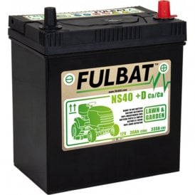 Fulbat NS40 +D Ca/Ca Factory Activated Battery