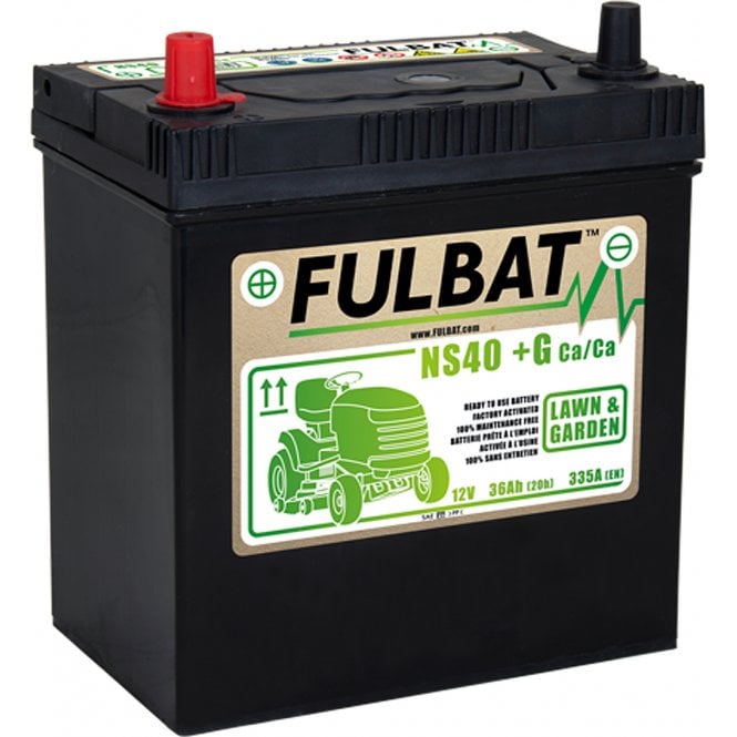 Fulbat  NS40 +G Ca/Ca Factory Activated Battery