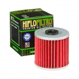 Hiflofiltro Oil Filter HF123