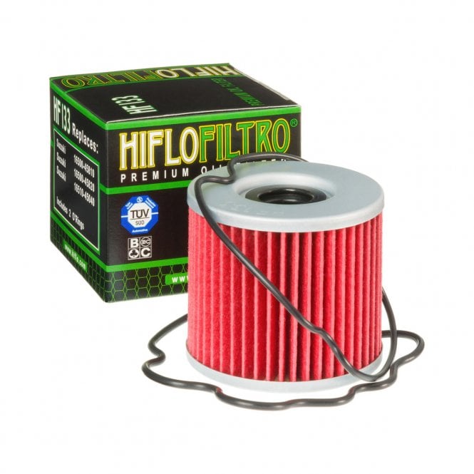 Hiflofiltro  Oil Filter HF133