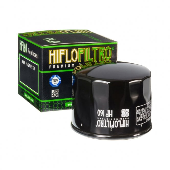 Hiflofiltro  Oil Filter HF160