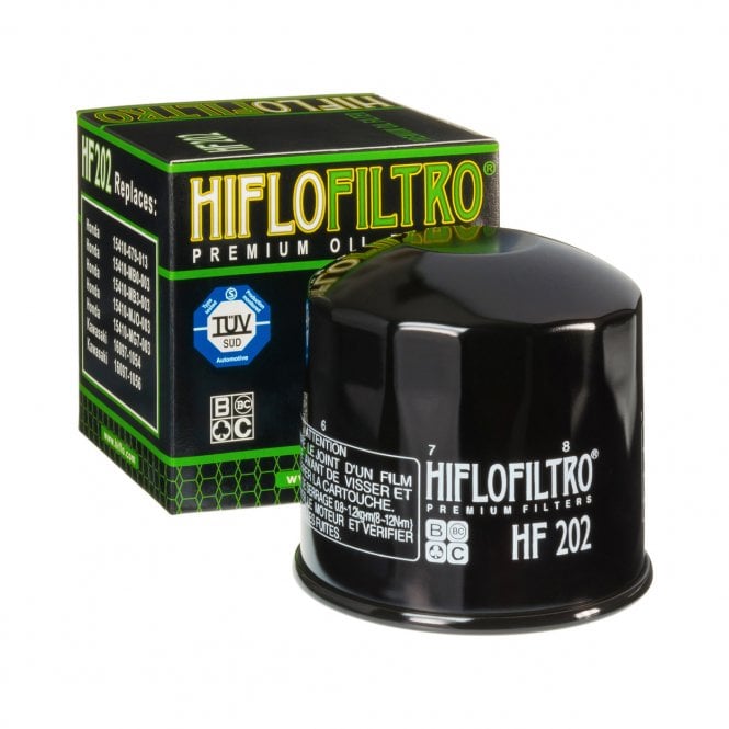 Hiflofiltro  Oil Filter HF202