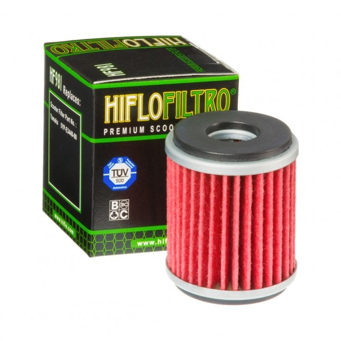 Hiflofiltro  Oil Filter HF981
