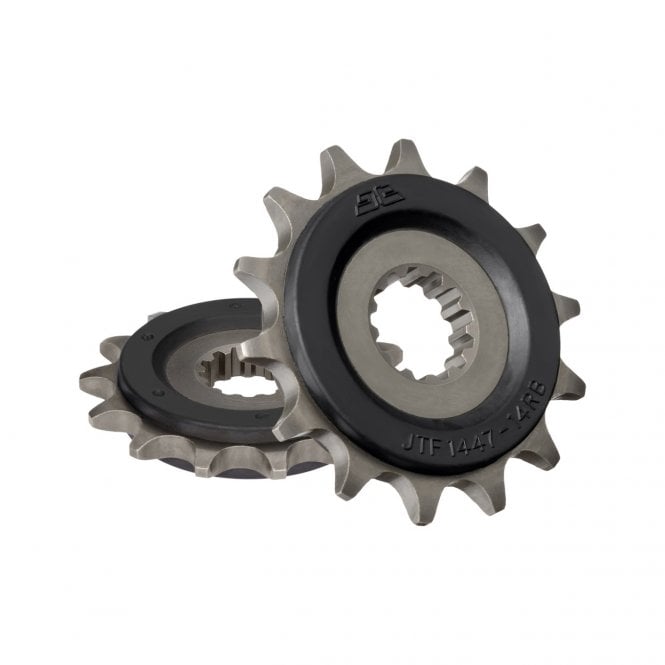 JT Sprockets JT Front Sprocket JTF1447.14RB Rubber Cushioned