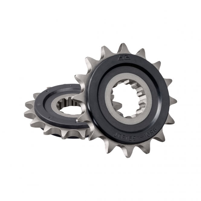 JT Sprockets JT Front Sprocket JTF1591.16RB - Rubber Cushioned
