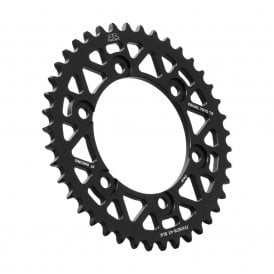 JT Racelite Aluminium Black Sprocket JTA1876.41BLK