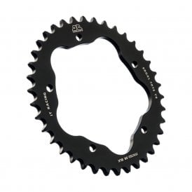 JT Racelite Aluminium Black Sprocket JTA752.38BLK