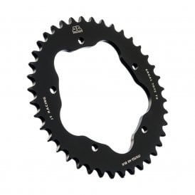 JT Racelite Aluminium Black Sprocket JTA752.40BLK
