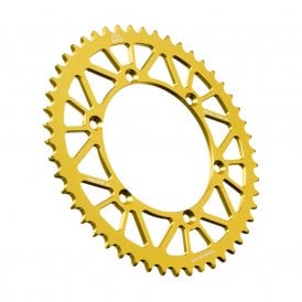 JT Racelite Aluminium Gold Sprocket JTA460.50GLD