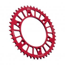 JT Racelite Aluminium Red Sprocket JTA210.44RED