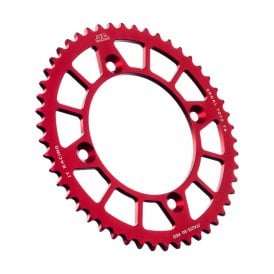 JT Racelite Aluminium Red Sprocket JTA215.50RED