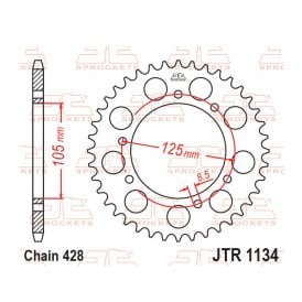 JT Rear Sprocket JTR1134.48