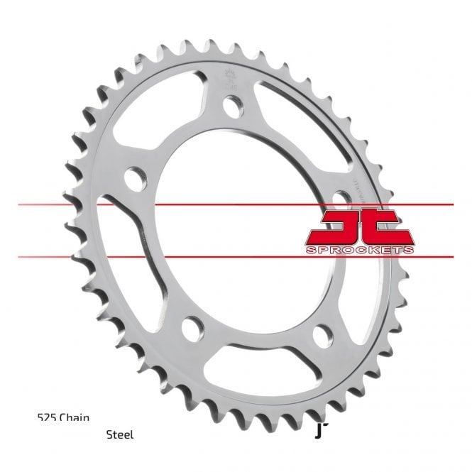 JT Sprockets JT Rear Sprocket JTR1304.41