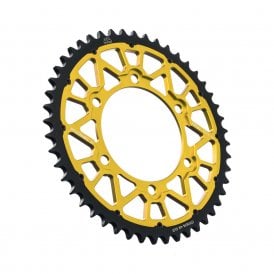 JT Twinstar Steel/Alu Gold Sprocket JTX1876.48GLD