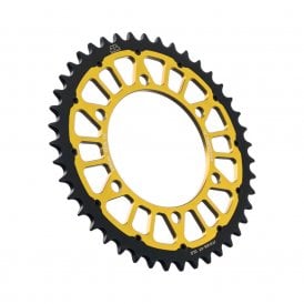 JT Twinstar Steel/Alu Gold Sprocket JTX486.43GLD