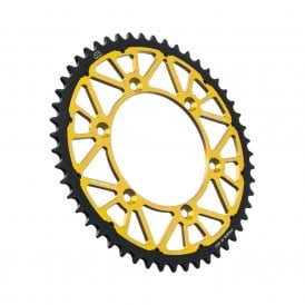 JT Twinstar Steel/Alu Gold Sprocket JTX808.51GLD