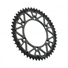 JT Twinstar Steel/Alu Grey Sprocket JTX808.49GR