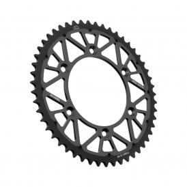 JT Twinstar Steel/Alu Grey Sprocket JTX897.51GR