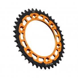 JT Twinstar Steel/Alu Orange Sprocket JTX897.40ORG