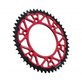 JT Twinstar Steel/Alu Red Sprocket JTX210.48RED
