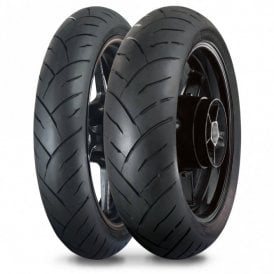 Maxxis MAST2 Matched Tyre Pair 120/70-ZR17 and 190/50-ZR17