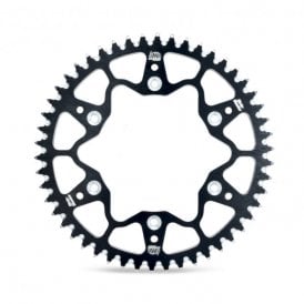 Moto-Master 7075 Alu Rear Sprocket - Black - 420-47 - KTM/Hqv 65SX TC65 00-24