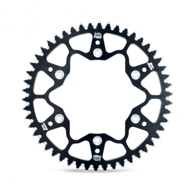 Moto-Master  7075 Alu Rear Sprocket - Black - 420-48 - KTM/Hqv 65SX TC65 00-24