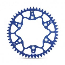 Moto-Master 7075 Alu Rear Sprocket - Blue - 420-48 - Yamaha YZ65 (2018-)