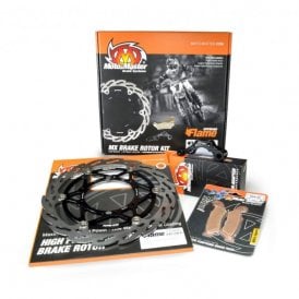 Moto-Master Brake Disc Kit - Floating 270mm KTM (Disc/Adapter/Pads)