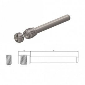 Moto-Master Brake Pad Pin - 213028