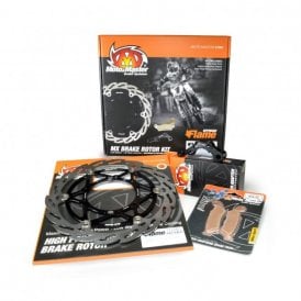Moto-Master floating 270 floating front disc kit Sherco 310036