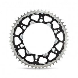 Moto-Master Fusion Dual Ring Rear Sprocket - Black - 520-50 - Honda