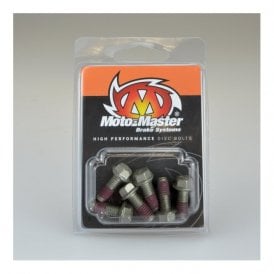 Moto-Master Set Of Disc Bolts - M6X16 Hexagon Head (6Pcs)