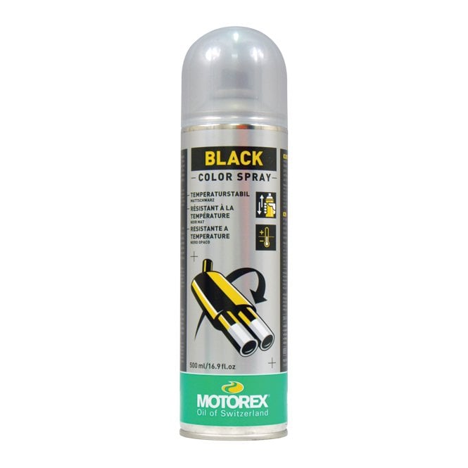 Motorex  Black Colour Spray  400ml