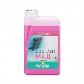 Motorex Coolant M4.0 (Si-OAT) Ready to Use  2L