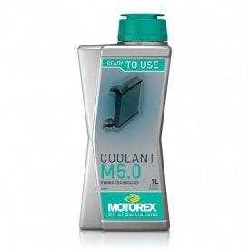 Motorex Coolant M5.0 (HOAT) Ready to Use  1L