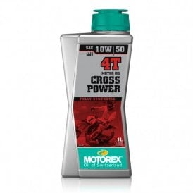 Motorex Cross Power 4T  10W/50 1L