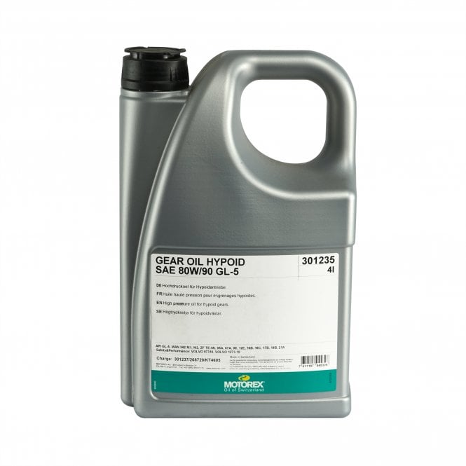 Motorex  Hypoid Gear  80W/90 4L