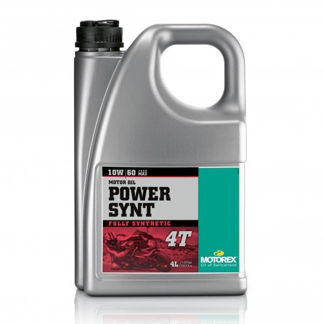 Motorex  Power Synt 4T  10W/60 4L