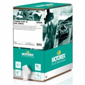 Motorex Power Synt 4T (B-In-B) 10W/50 20L