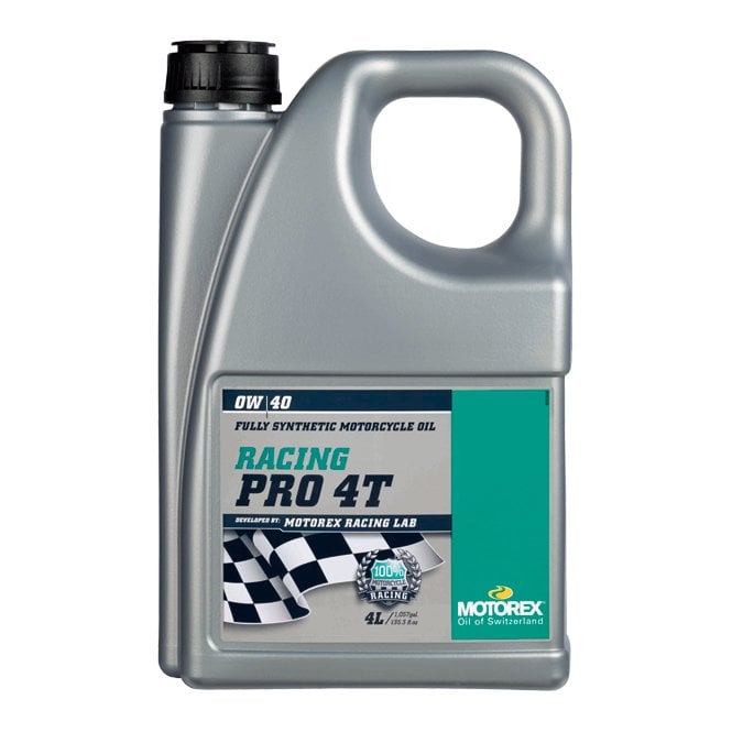 Motorex  Racing Pro 4T  0W/40 4L