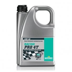 Motorex Racing Pro 4T  15W/50 4L