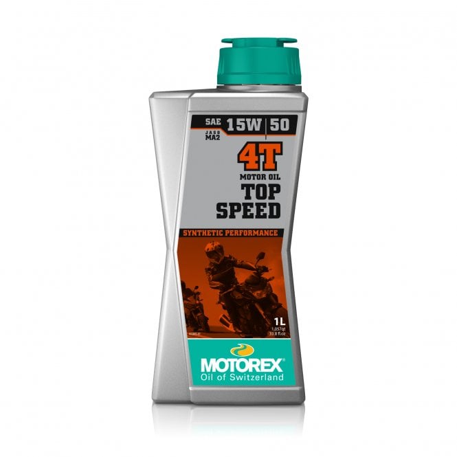 Motorex  Top Speed 4T  15W/50 1L
