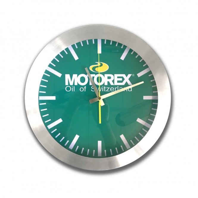 Motorex  Wall Clock