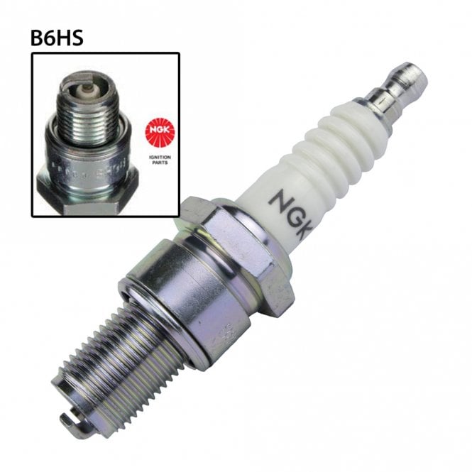 NGK  B6HS Spark Plug (4510)