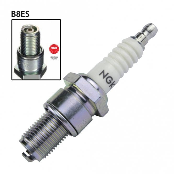 NGK  B8ES Spark Plug (2411)