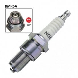 NGK BMR6A Spark Plug (7421) Horticultural