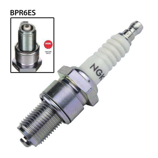 NGK  BPR6ES Spark Plug (7822)