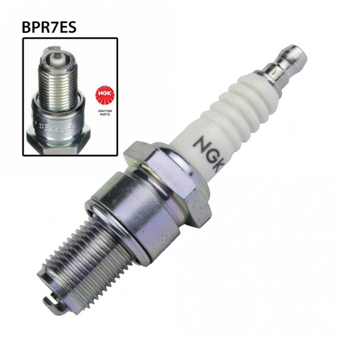 NGK  BPR7ES Spark Plug (2023)